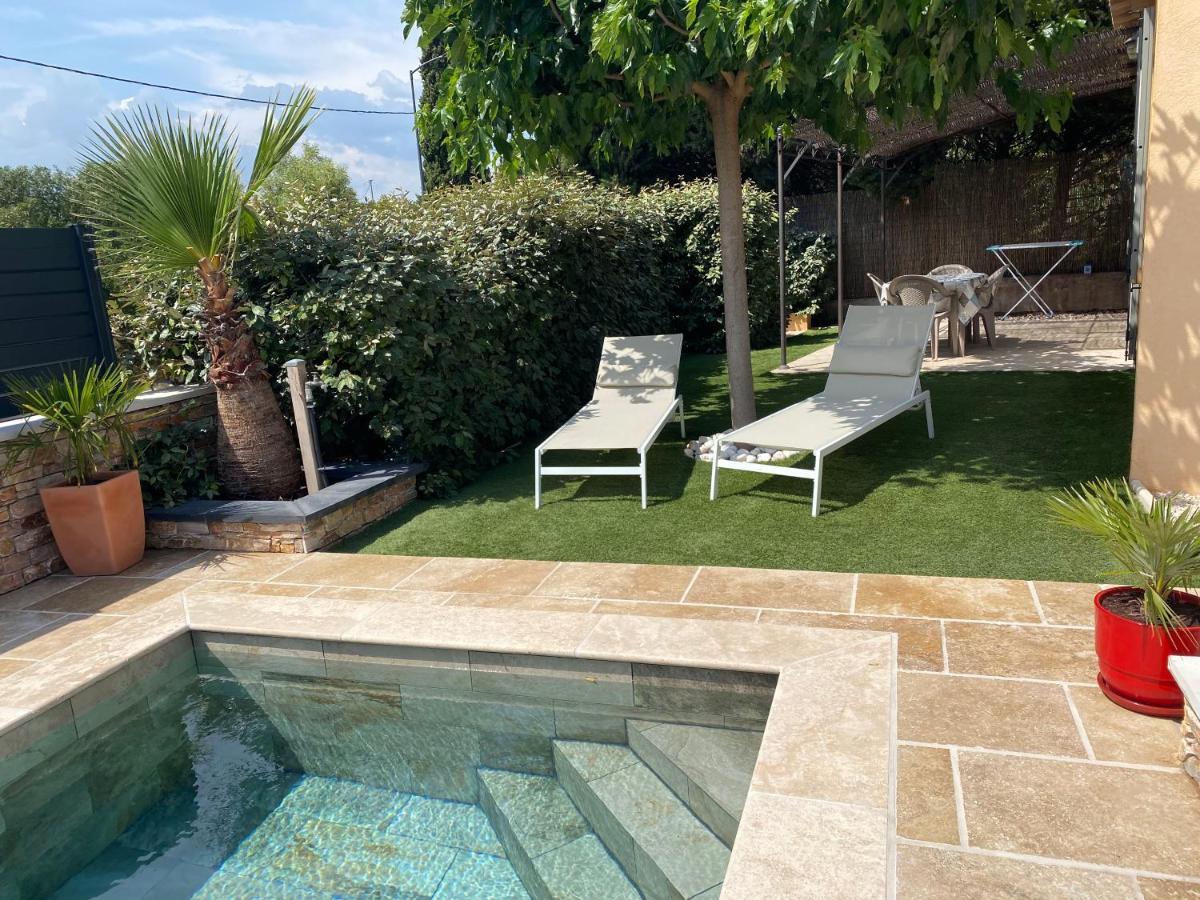 Villa, Maison Independante, Avec Piscine Privative Puget-sur Argens Exterior photo