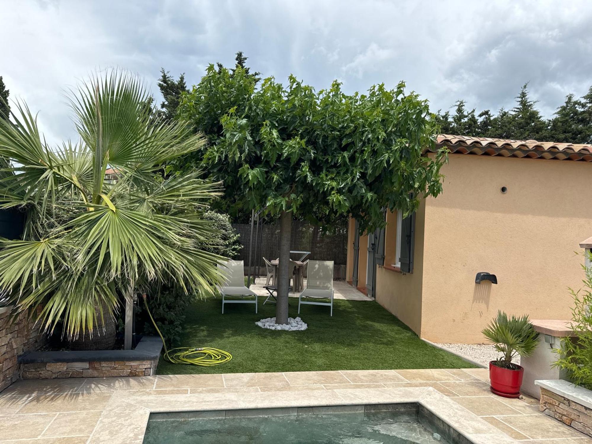 Villa, Maison Independante, Avec Piscine Privative Puget-sur Argens Exterior photo