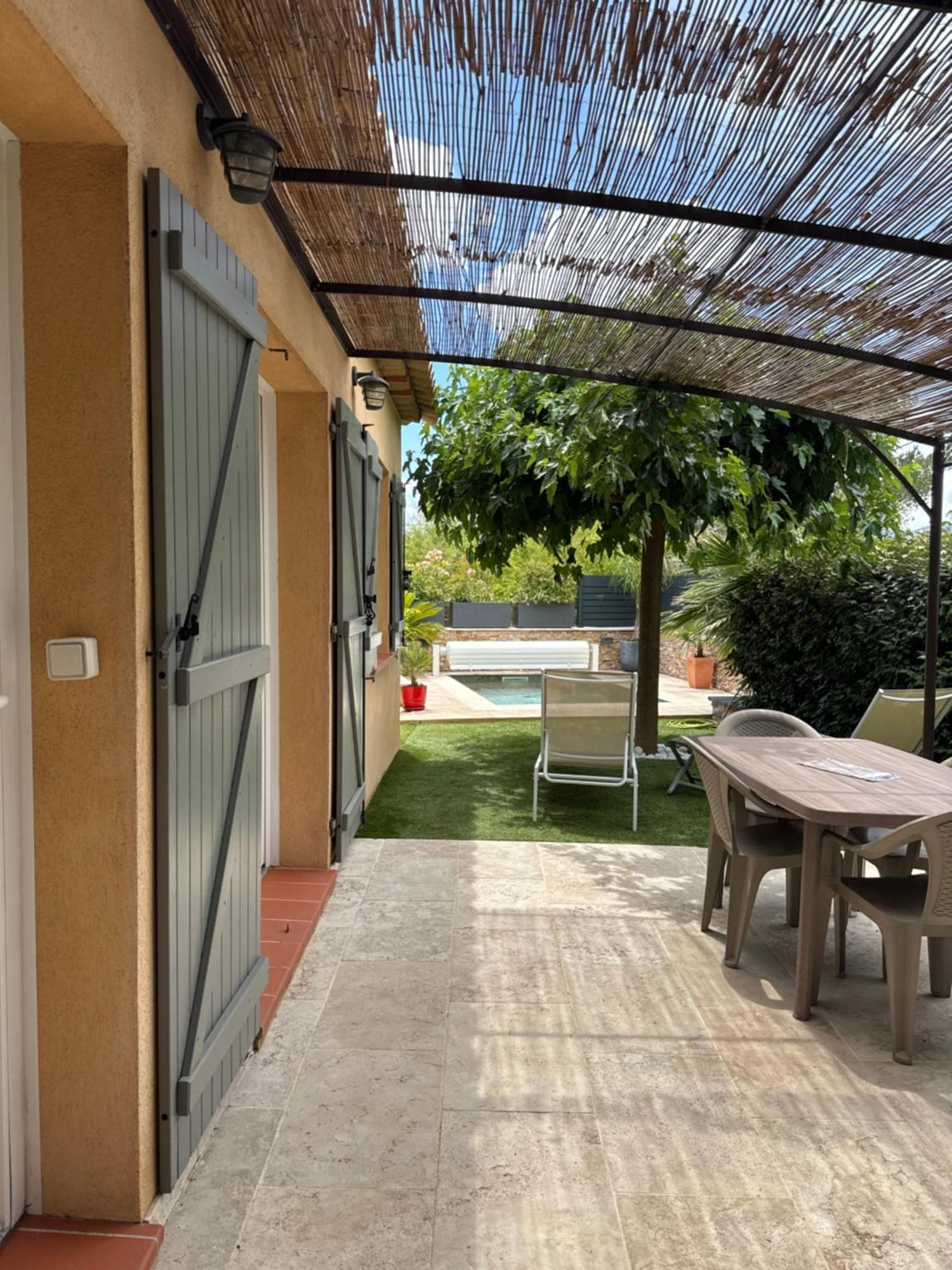 Villa, Maison Independante, Avec Piscine Privative Puget-sur Argens Exterior photo